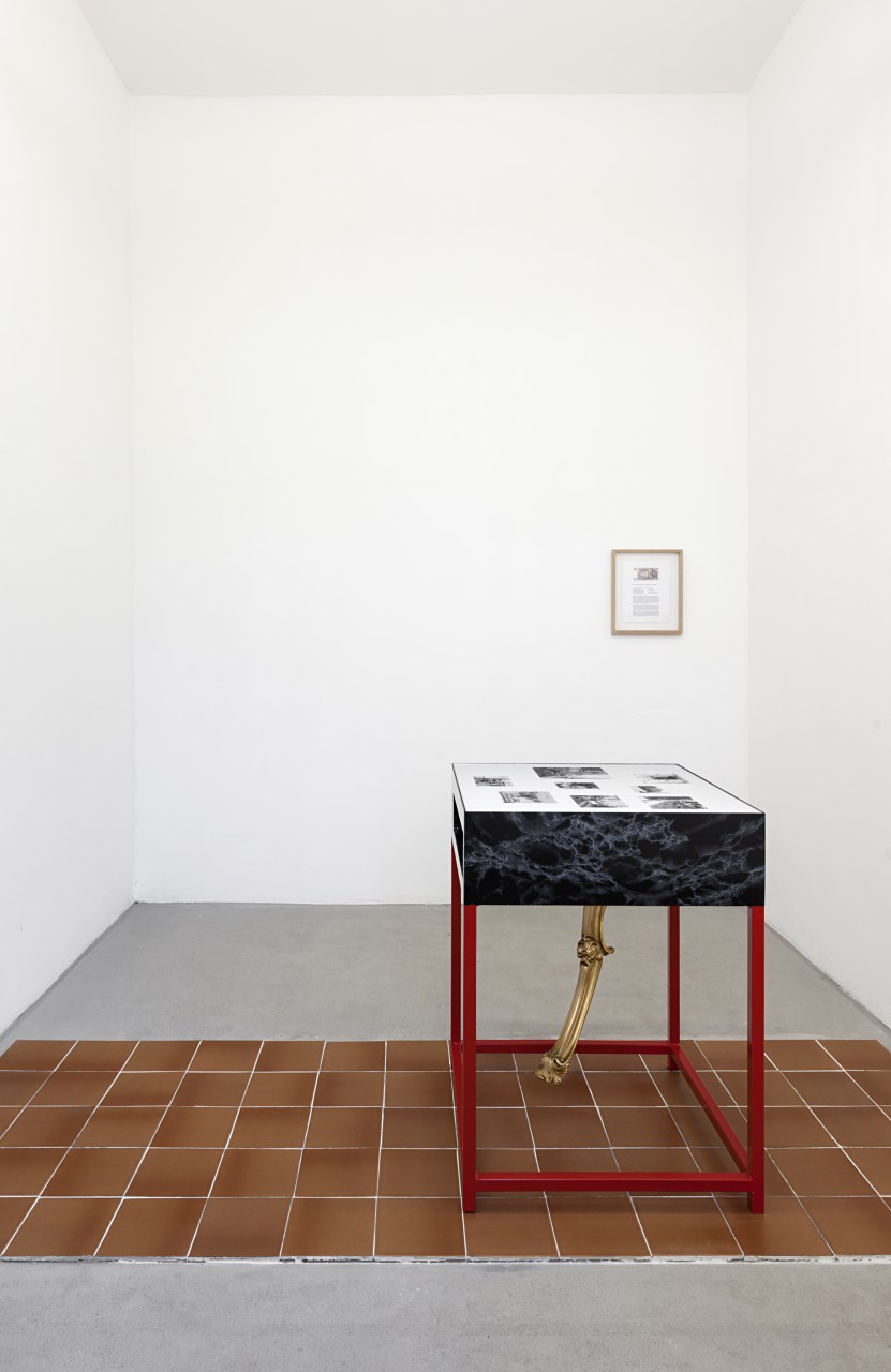 <i>“ RR  ZZ ”</i>, installation view at Gluck50, Milan. Courtesy of Gluck50. Ph. Andrea Rossetti